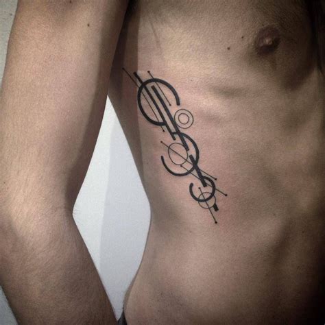 rib tattoos for men|More.